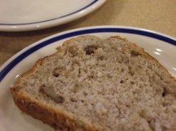 How to Make Simple Moist Banana Bread